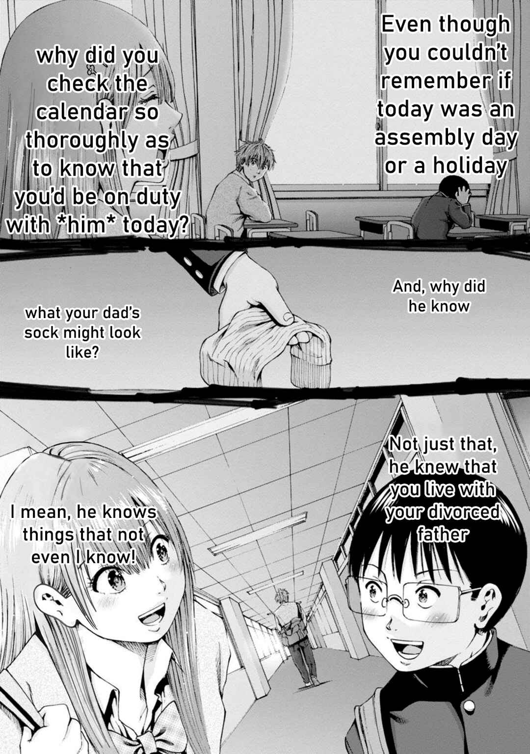 Page 29 Chapter 26 Wazato Miseteru Kamoi-san?