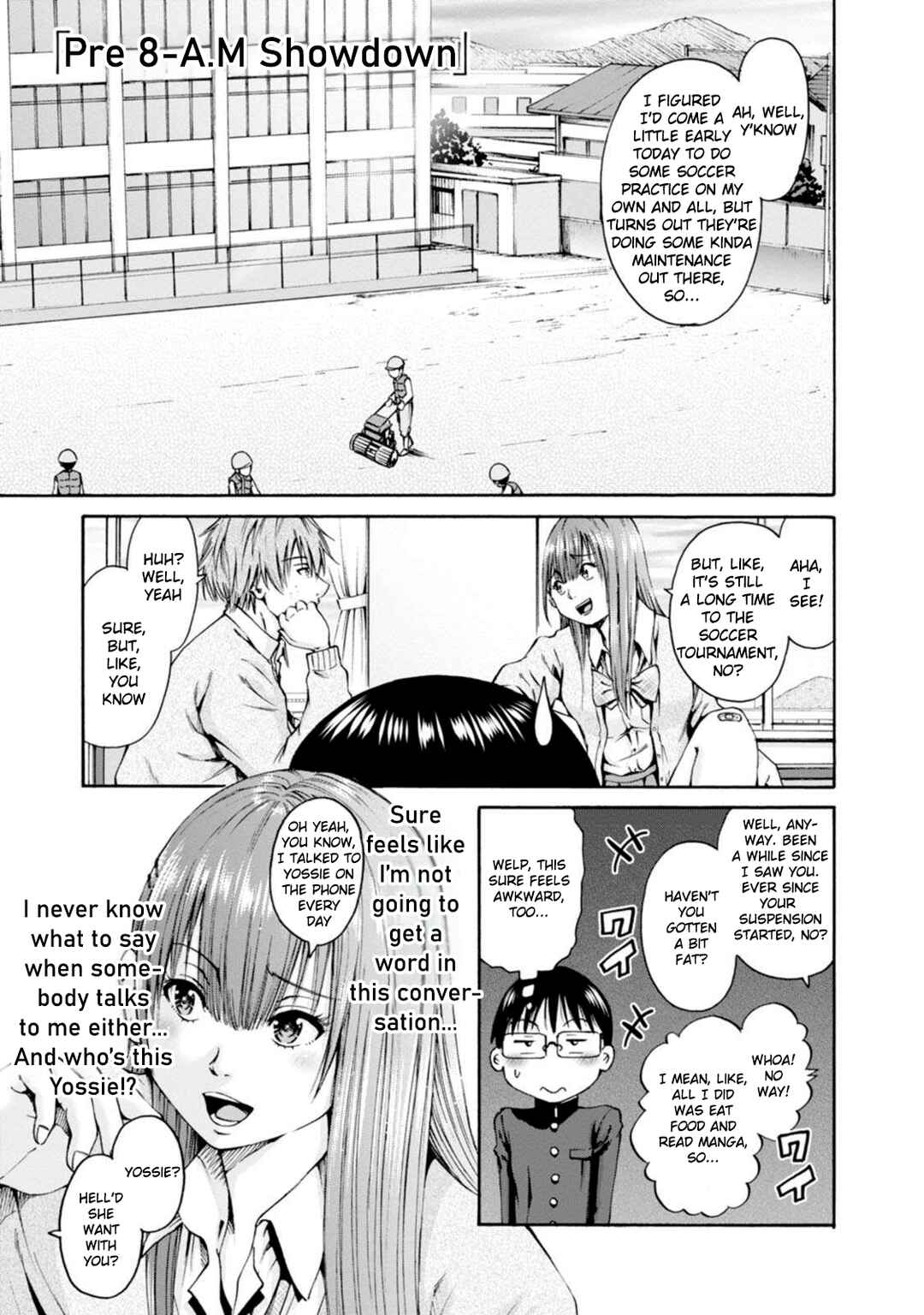 Page 9 Chapter 26 Wazato Miseteru Kamoi-san?
