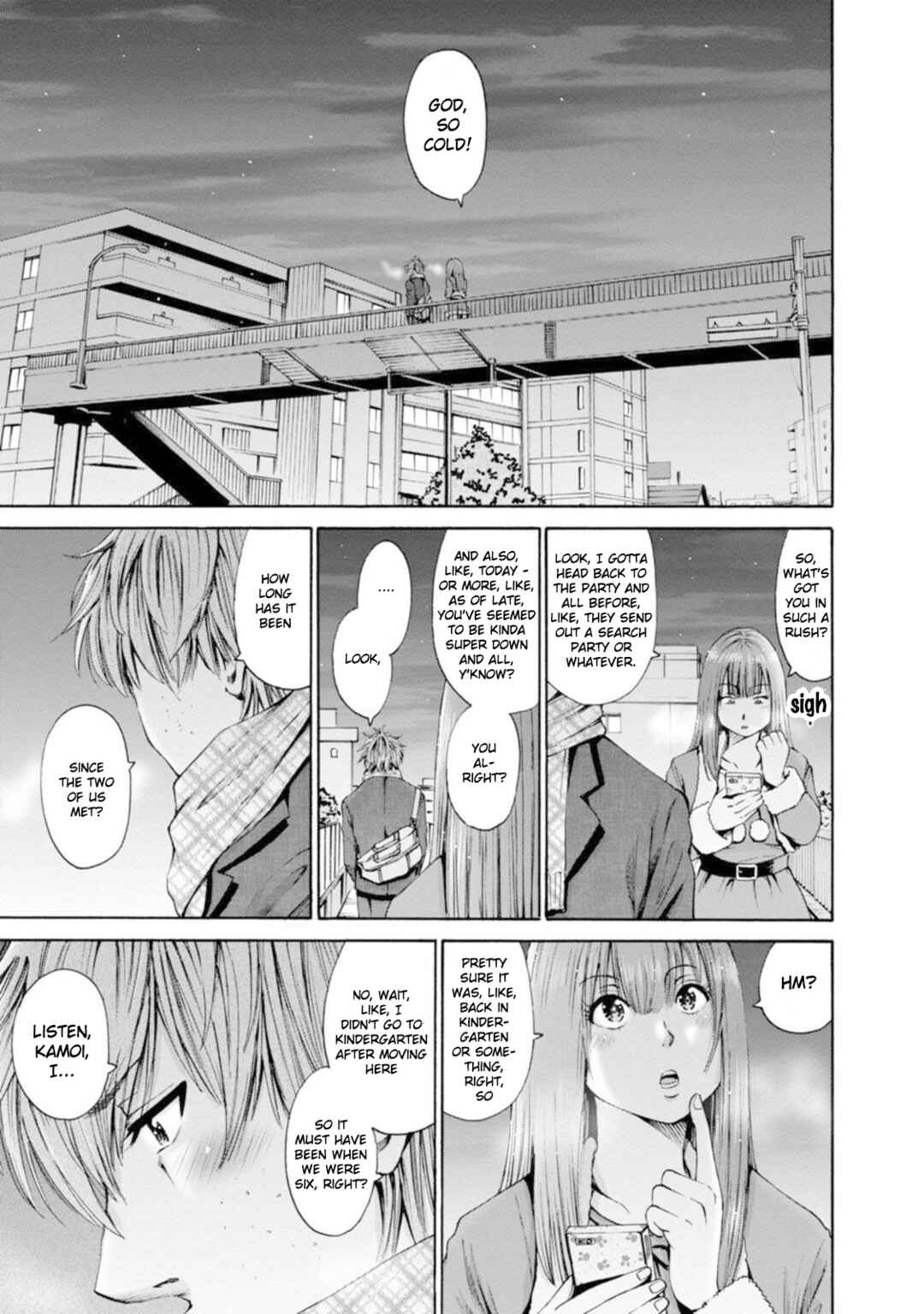 Page 11 Chapter 30 Wazato Miseteru Kamoi-san?