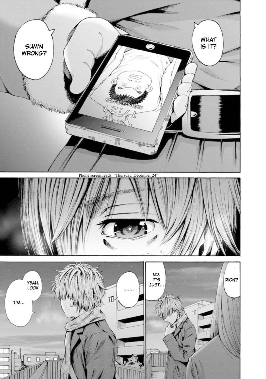Page 13 Chapter 30 Wazato Miseteru Kamoi-san?