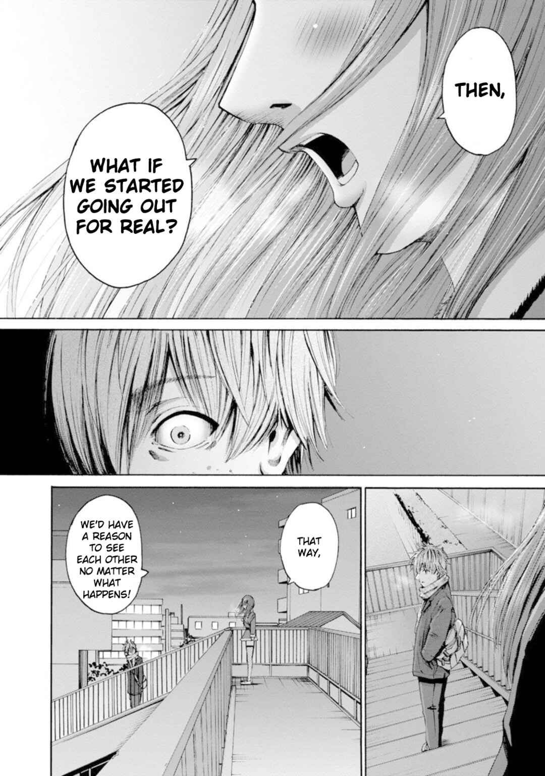 Page 16 Chapter 30 Wazato Miseteru Kamoi-san?