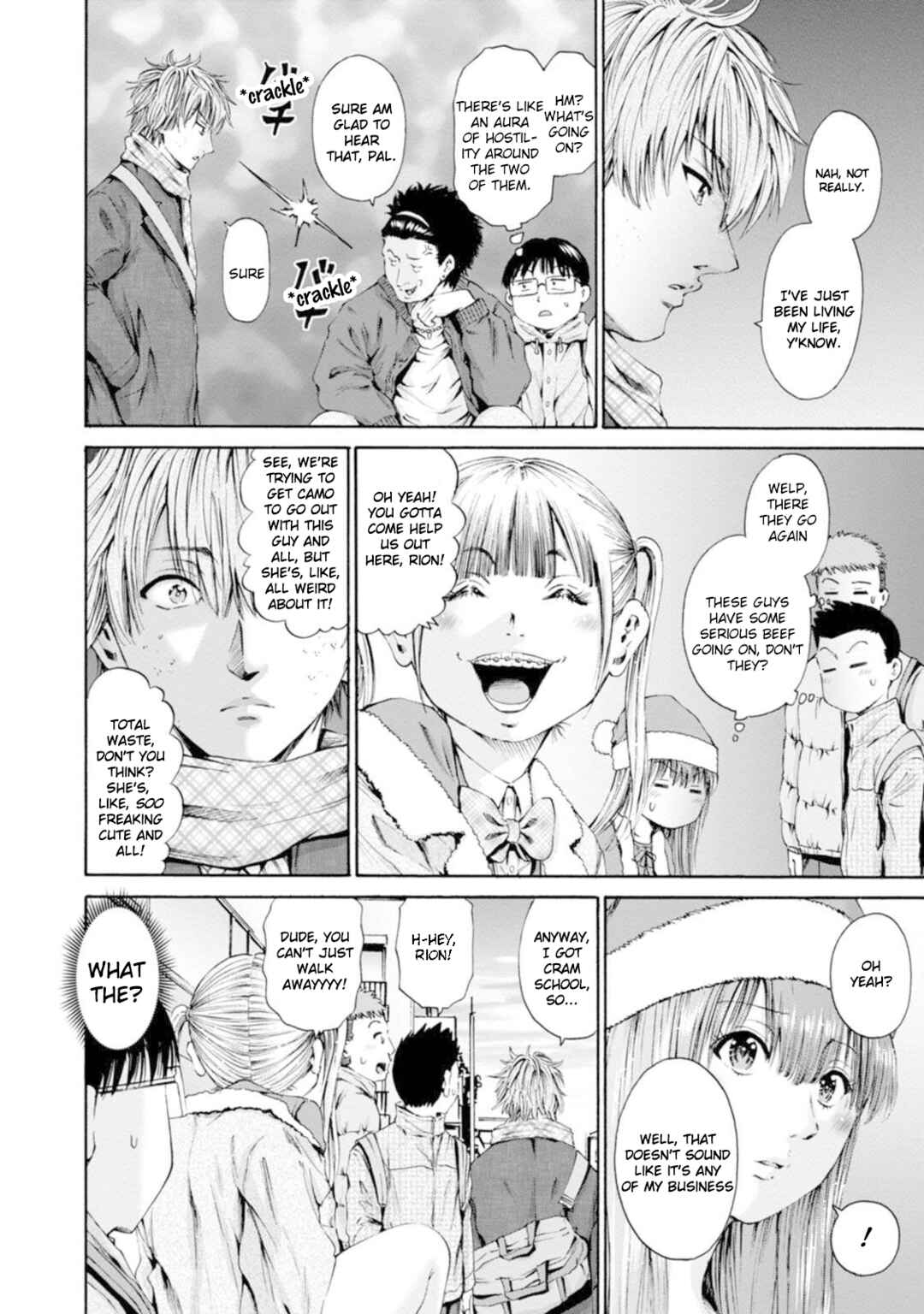 Page 2 Chapter 30 Wazato Miseteru Kamoi-san?