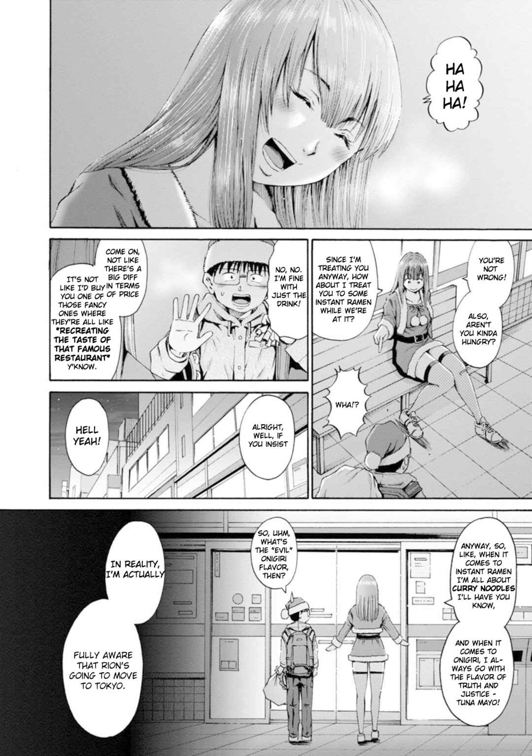 Page 22 Chapter 30 Wazato Miseteru Kamoi-san?