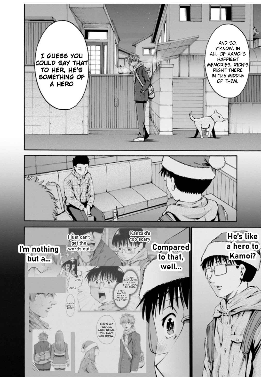 Page 26 Chapter 30 Wazato Miseteru Kamoi-san?