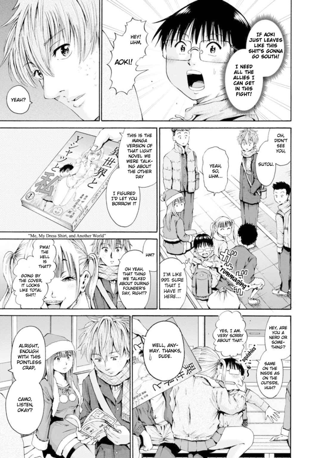Page 3 Chapter 30 Wazato Miseteru Kamoi-san?