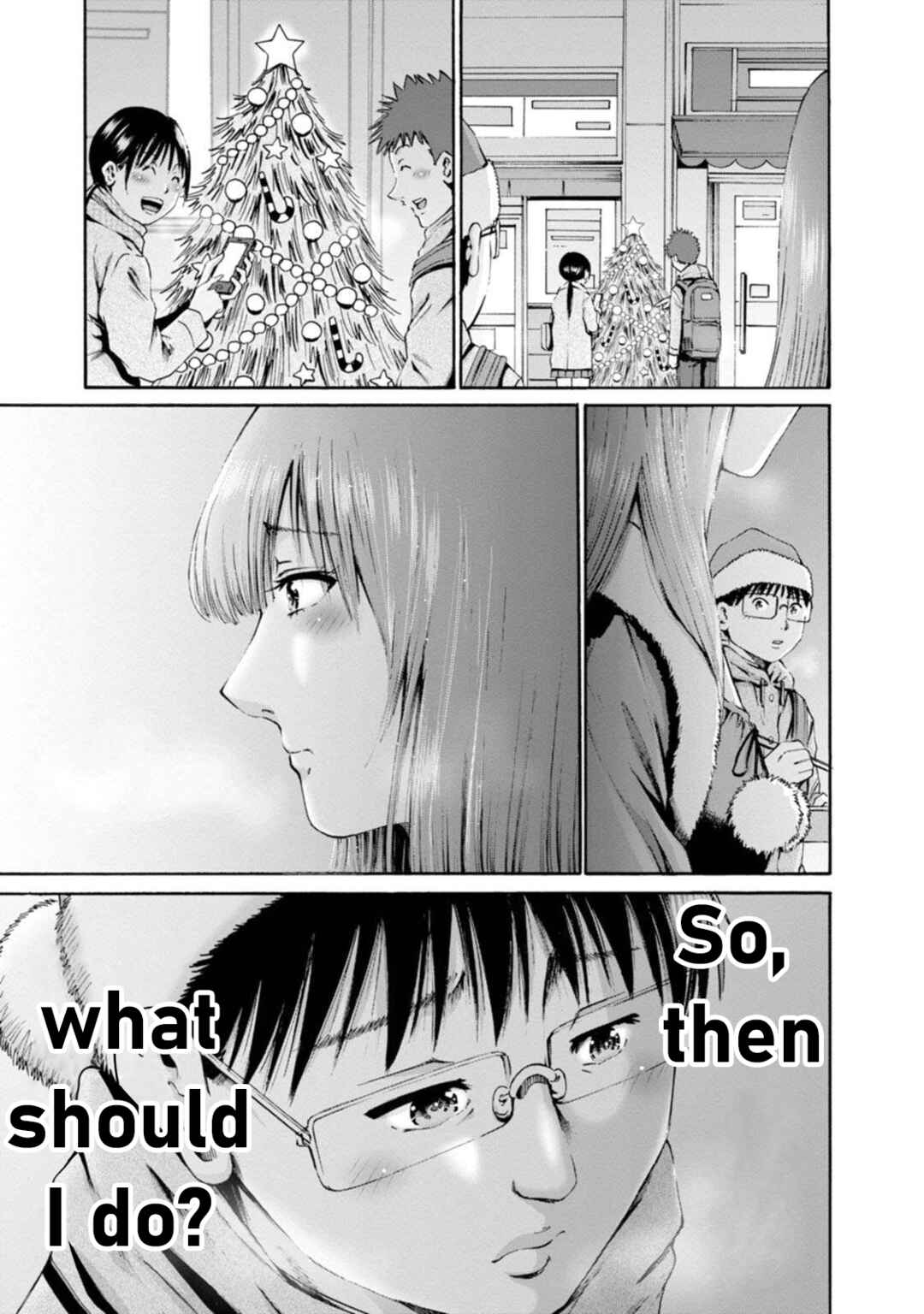 Page 31 Chapter 30 Wazato Miseteru Kamoi-san?