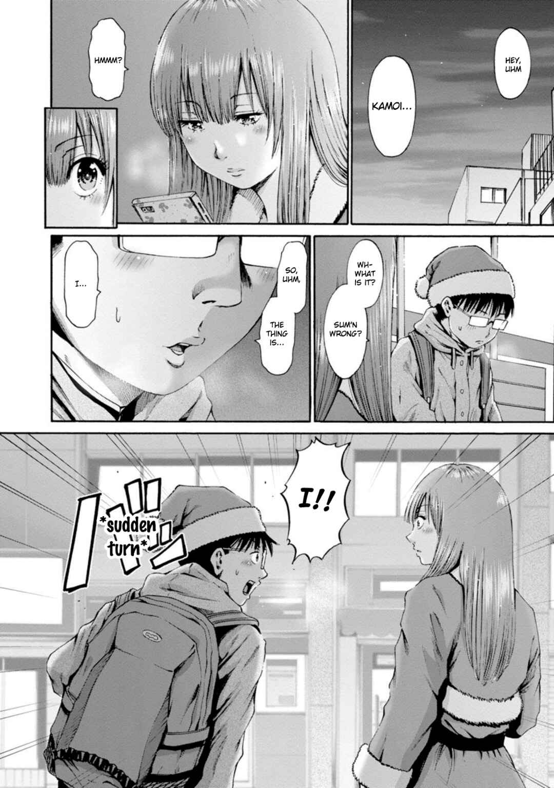 Page 34 Chapter 30 Wazato Miseteru Kamoi-san?
