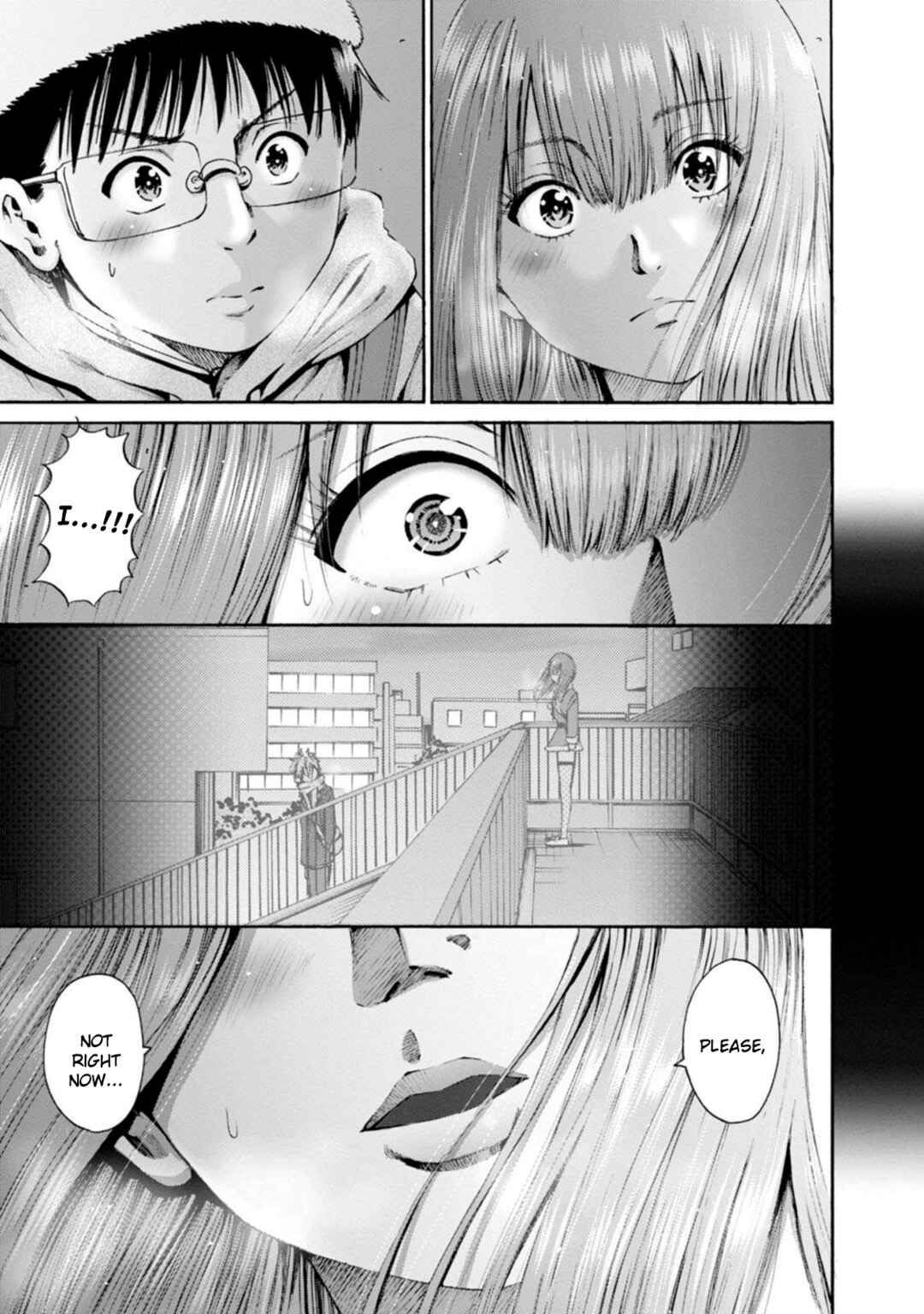 Page 35 Chapter 30 Wazato Miseteru Kamoi-san?