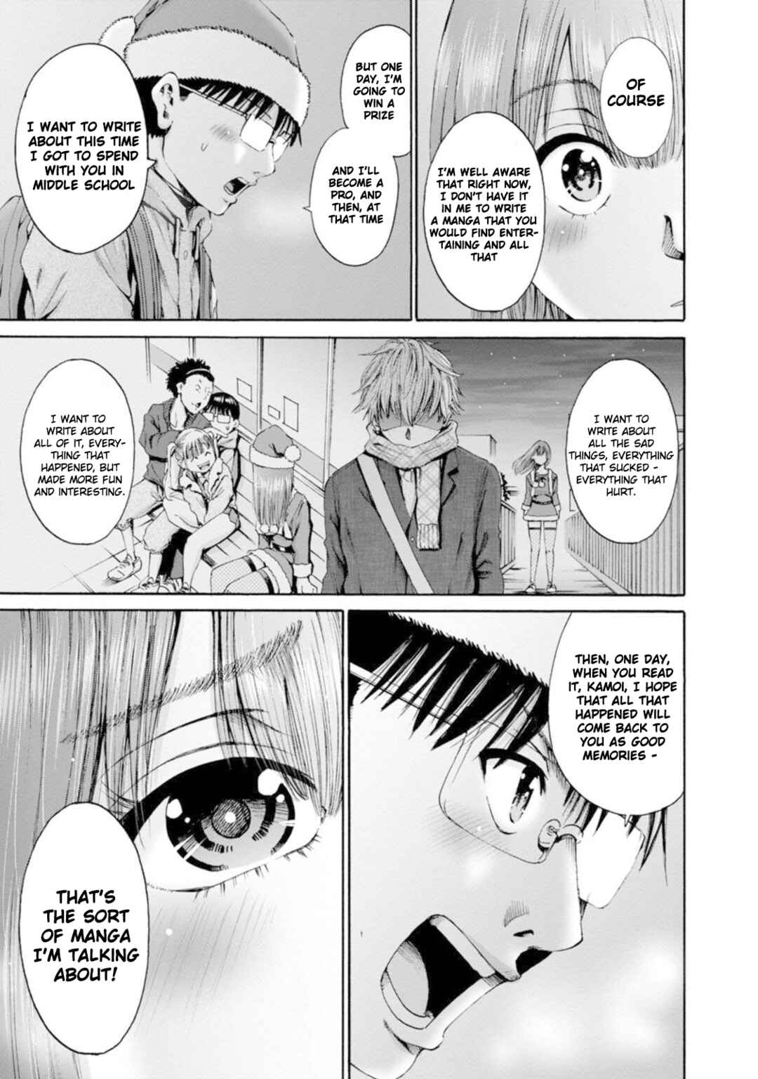 Page 37 Chapter 30 Wazato Miseteru Kamoi-san?