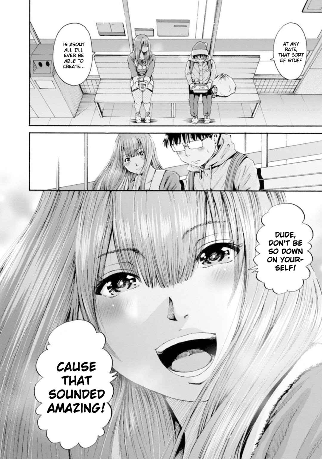 Page 38 Chapter 30 Wazato Miseteru Kamoi-san?