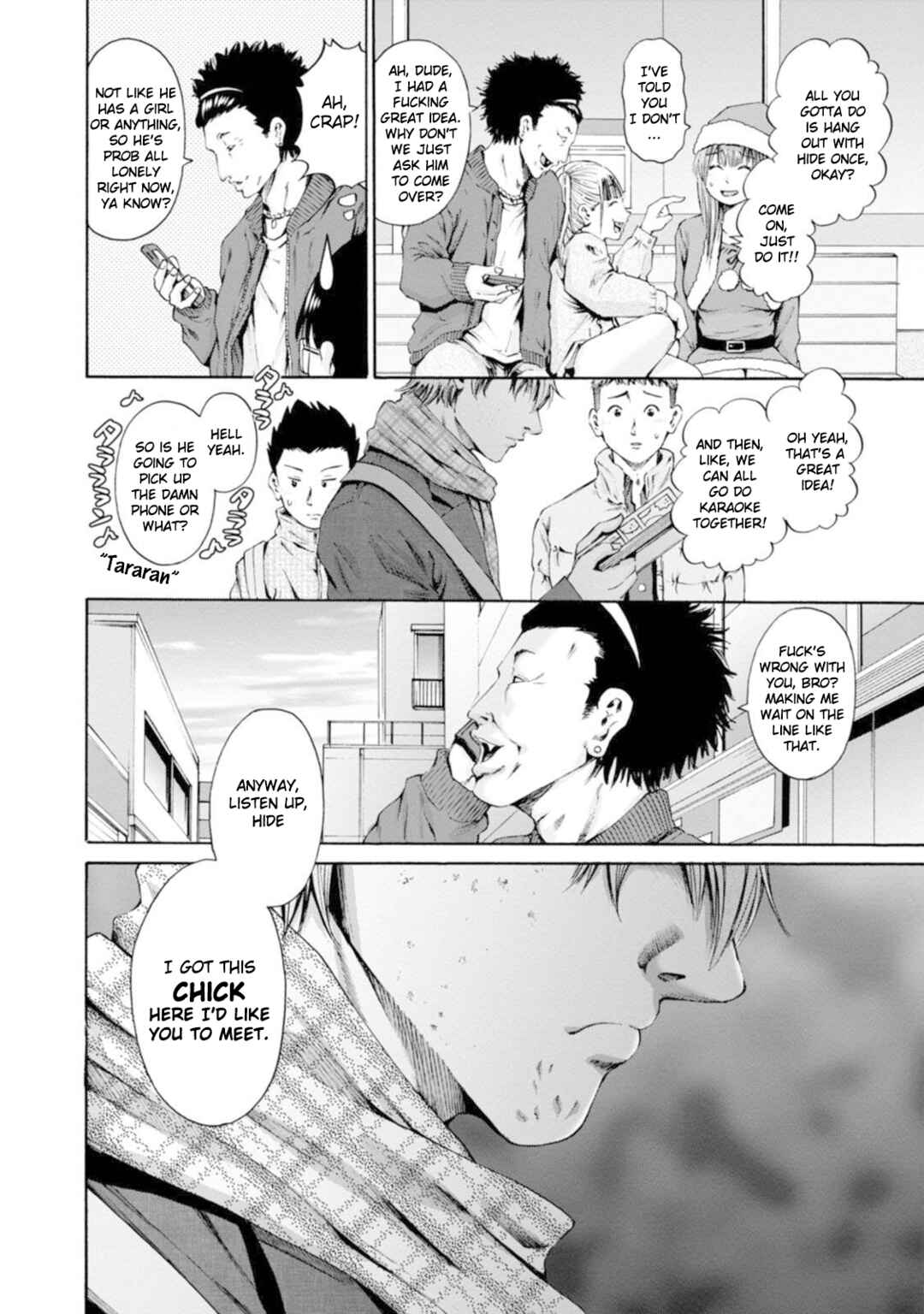 Page 4 Chapter 30 Wazato Miseteru Kamoi-san?