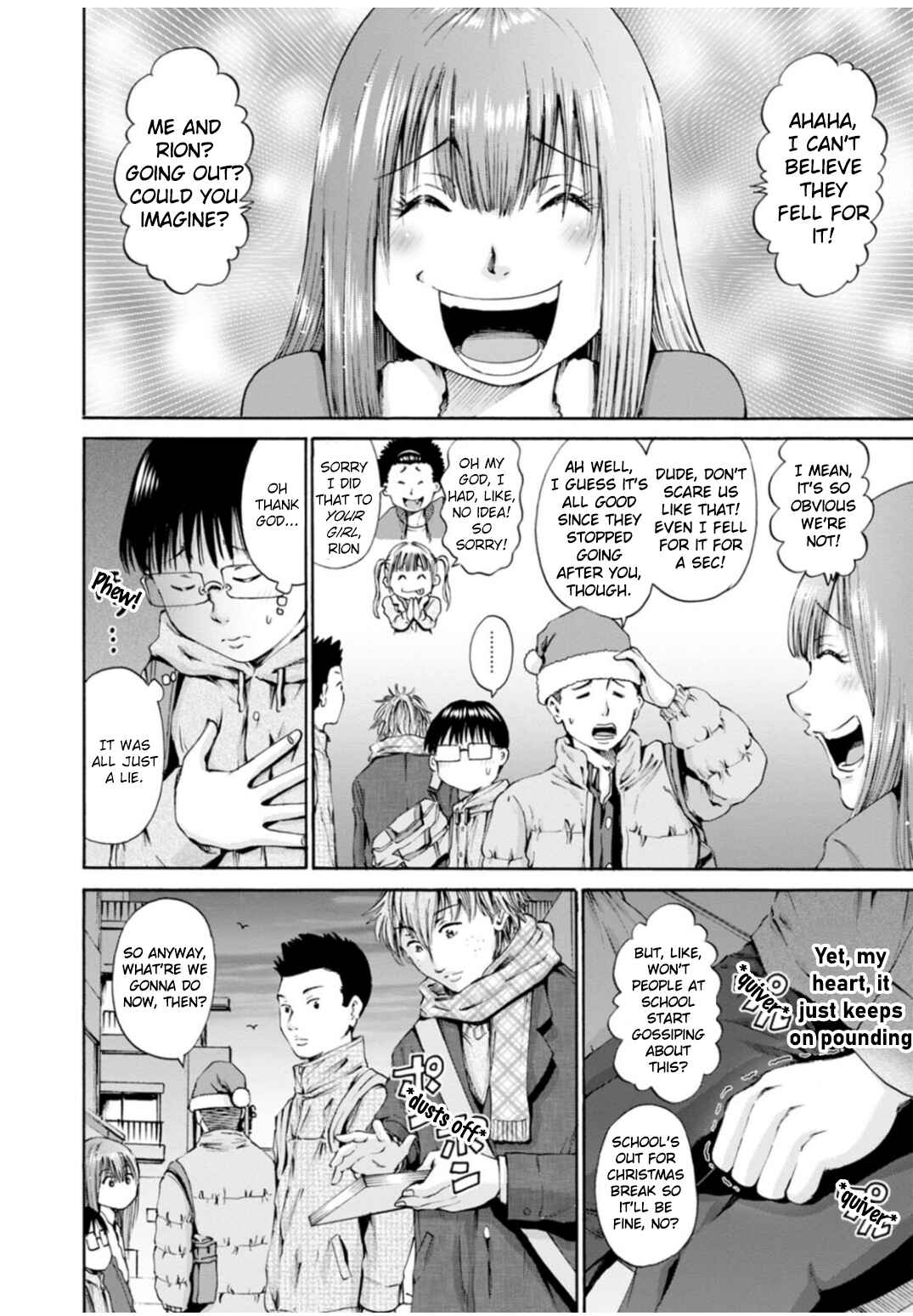 Page 8 Chapter 30 Wazato Miseteru Kamoi-san?