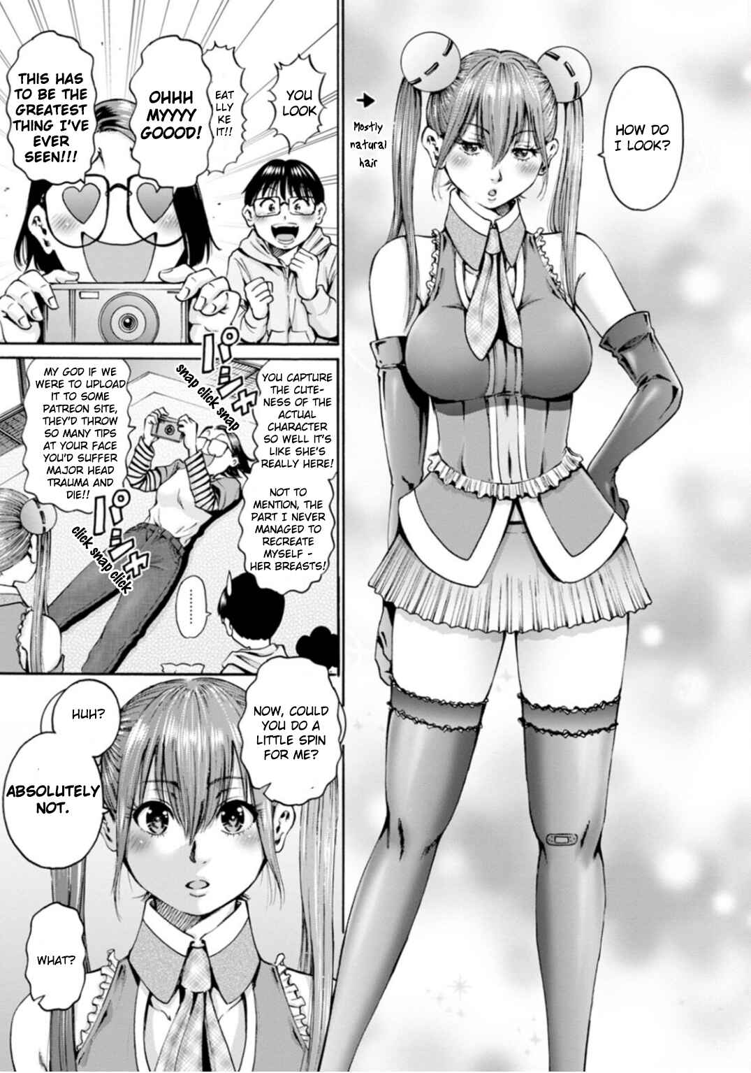 Page 17 Chapter 38 Wazato Miseteru Kamoi-san?