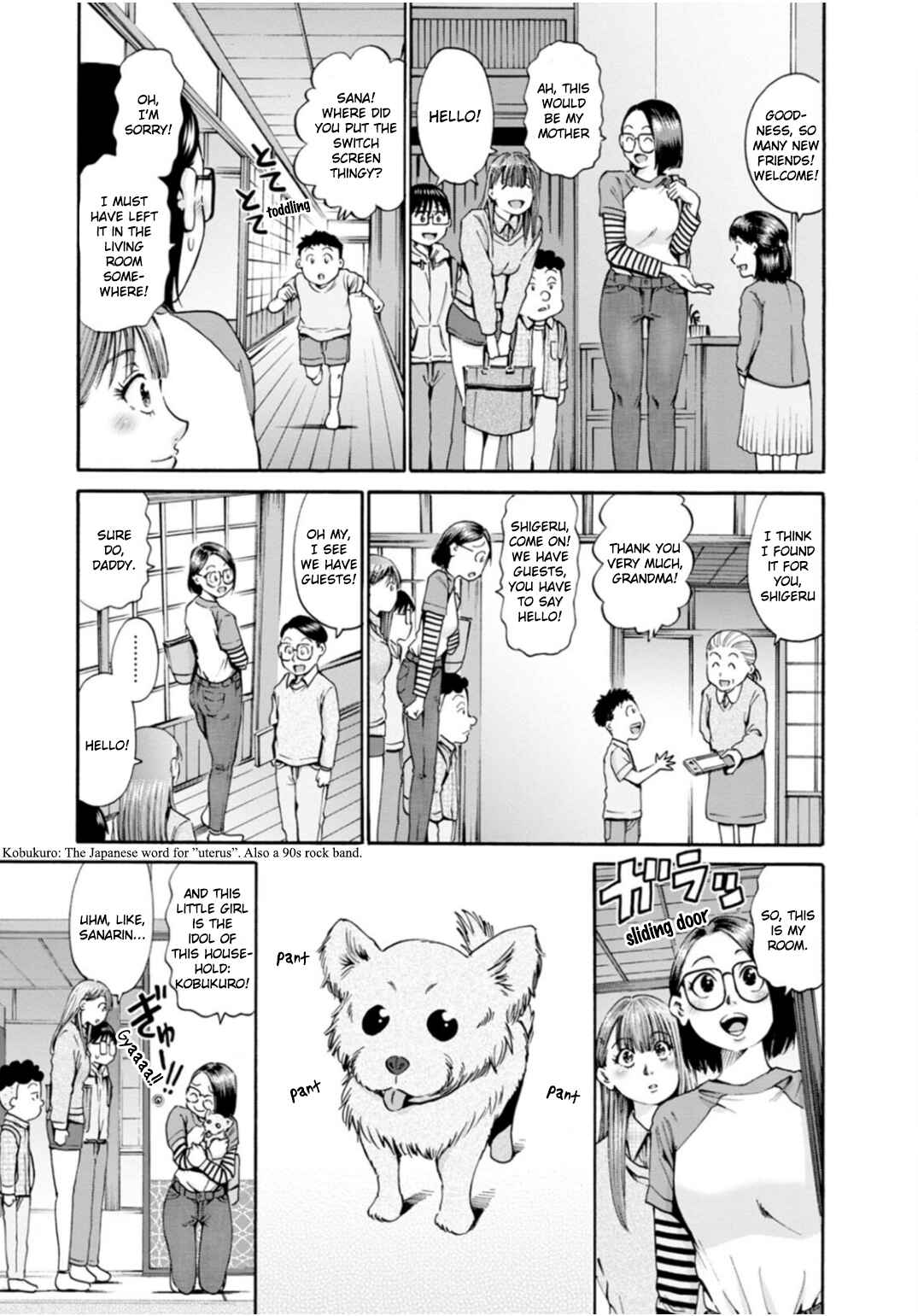 Page 3 Chapter 38 Wazato Miseteru Kamoi-san?