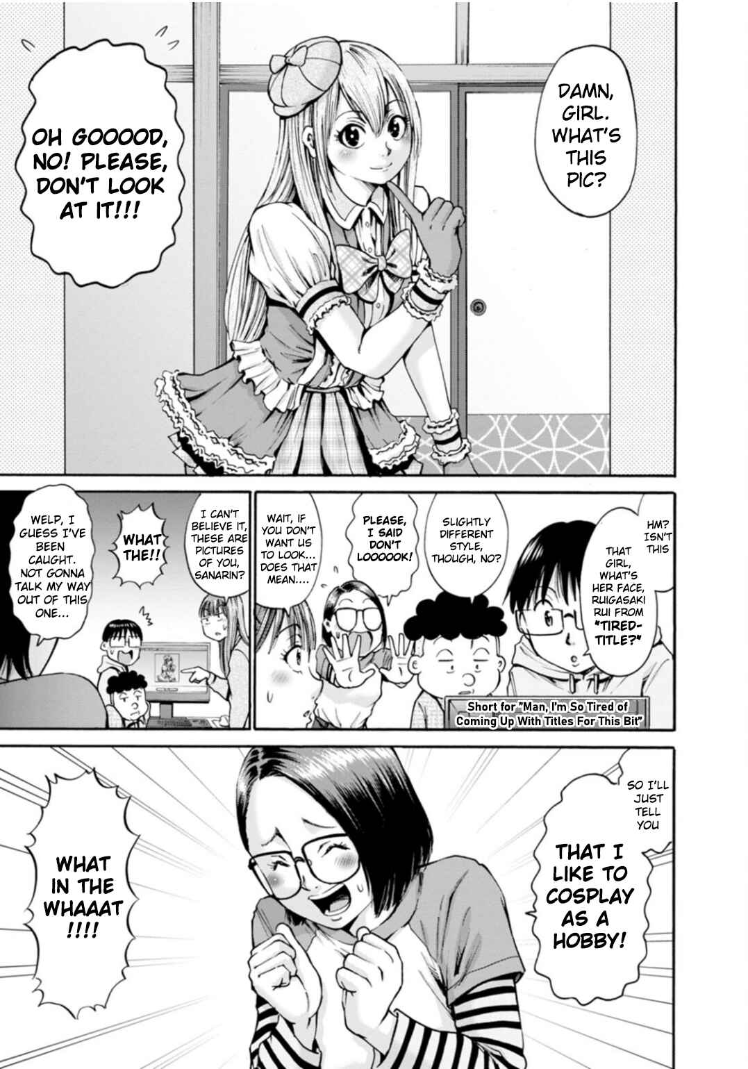 Page 5 Chapter 38 Wazato Miseteru Kamoi-san?