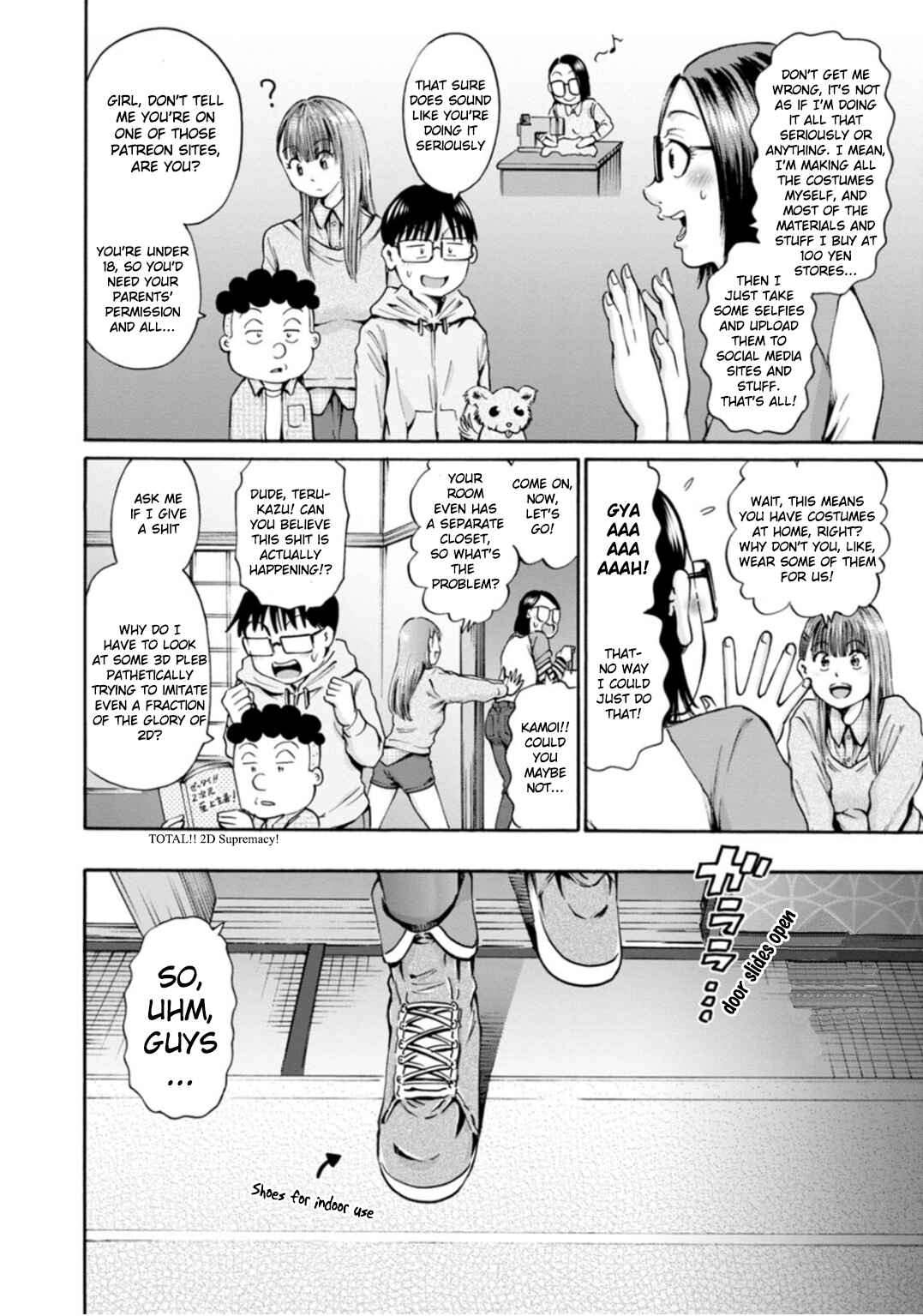 Page 6 Chapter 38 Wazato Miseteru Kamoi-san?