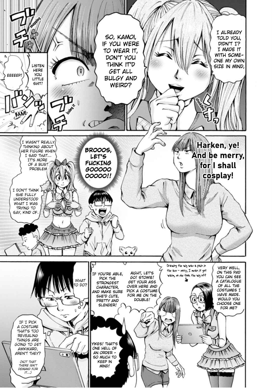 Page 9 Chapter 38 Wazato Miseteru Kamoi-san?