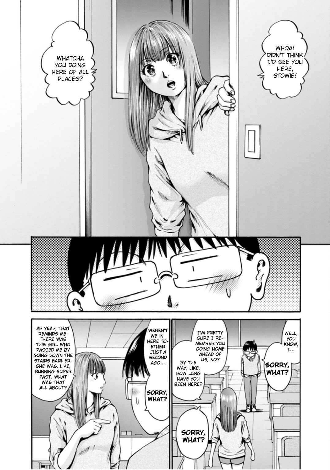 Page 9 Chapter 40 Wazato Miseteru Kamoi-san?