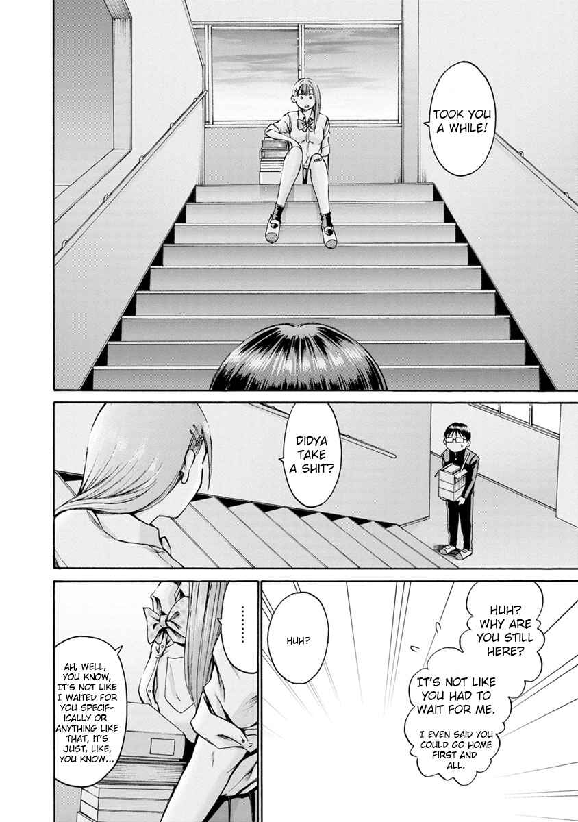 Page 16 Chapter 3 Wazato Miseteru Kamoi-san?