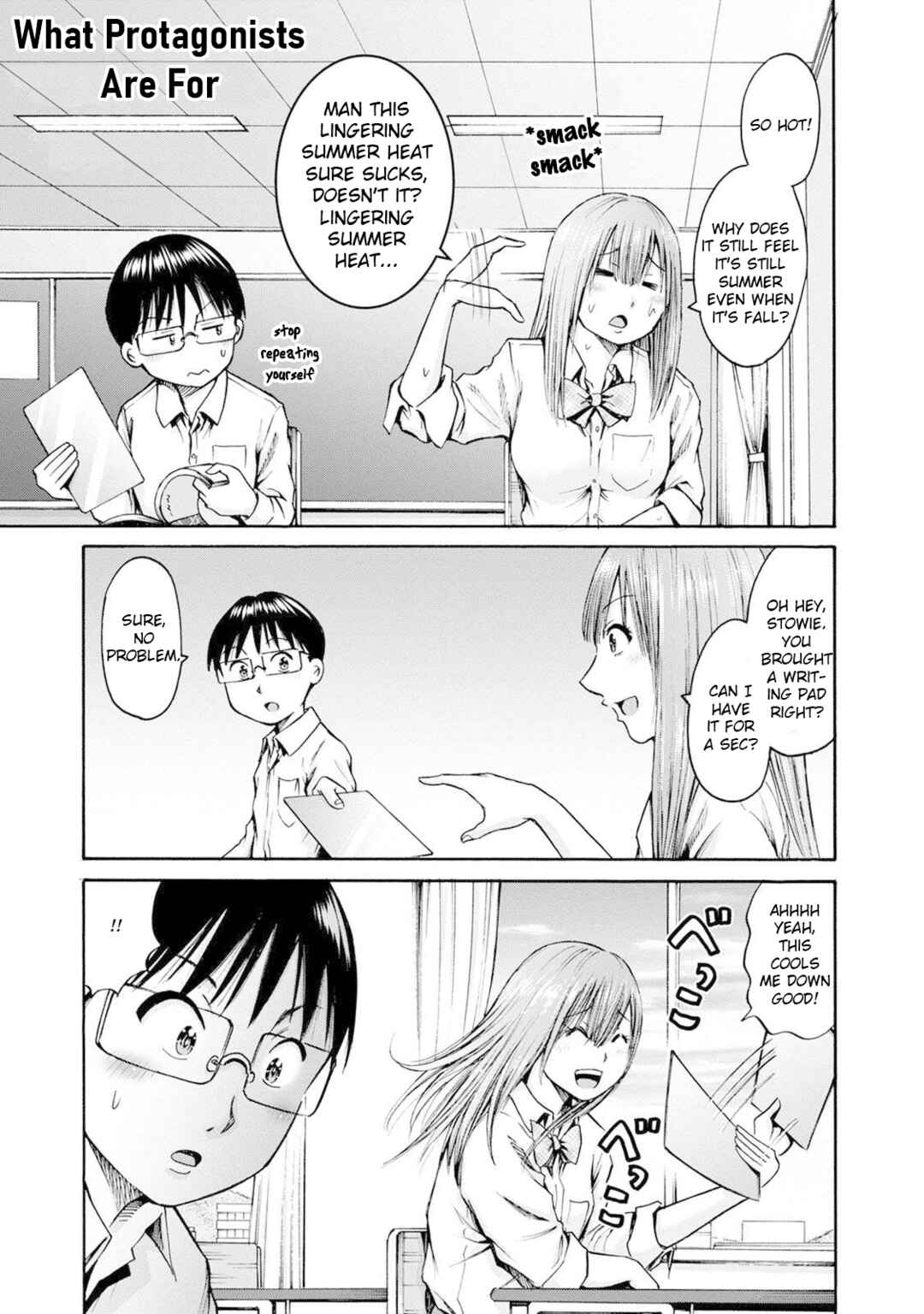 Page 20 Chapter 19 Wazato Miseteru Kamoi-san?