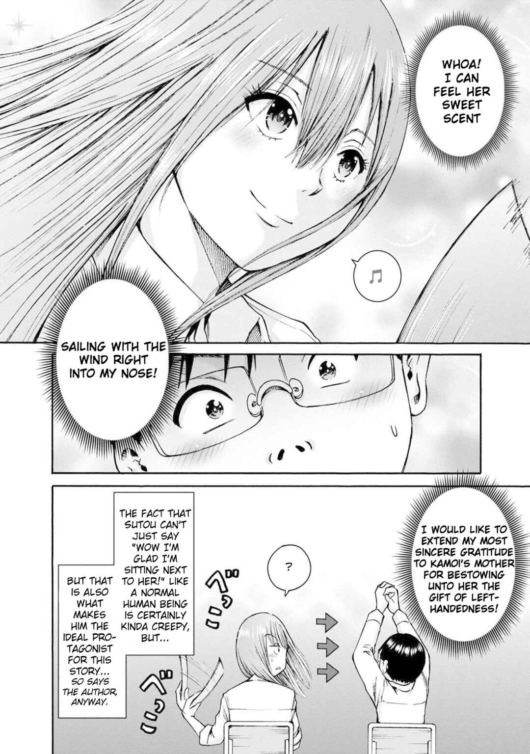 Page 21 Chapter 19 Wazato Miseteru Kamoi-san?