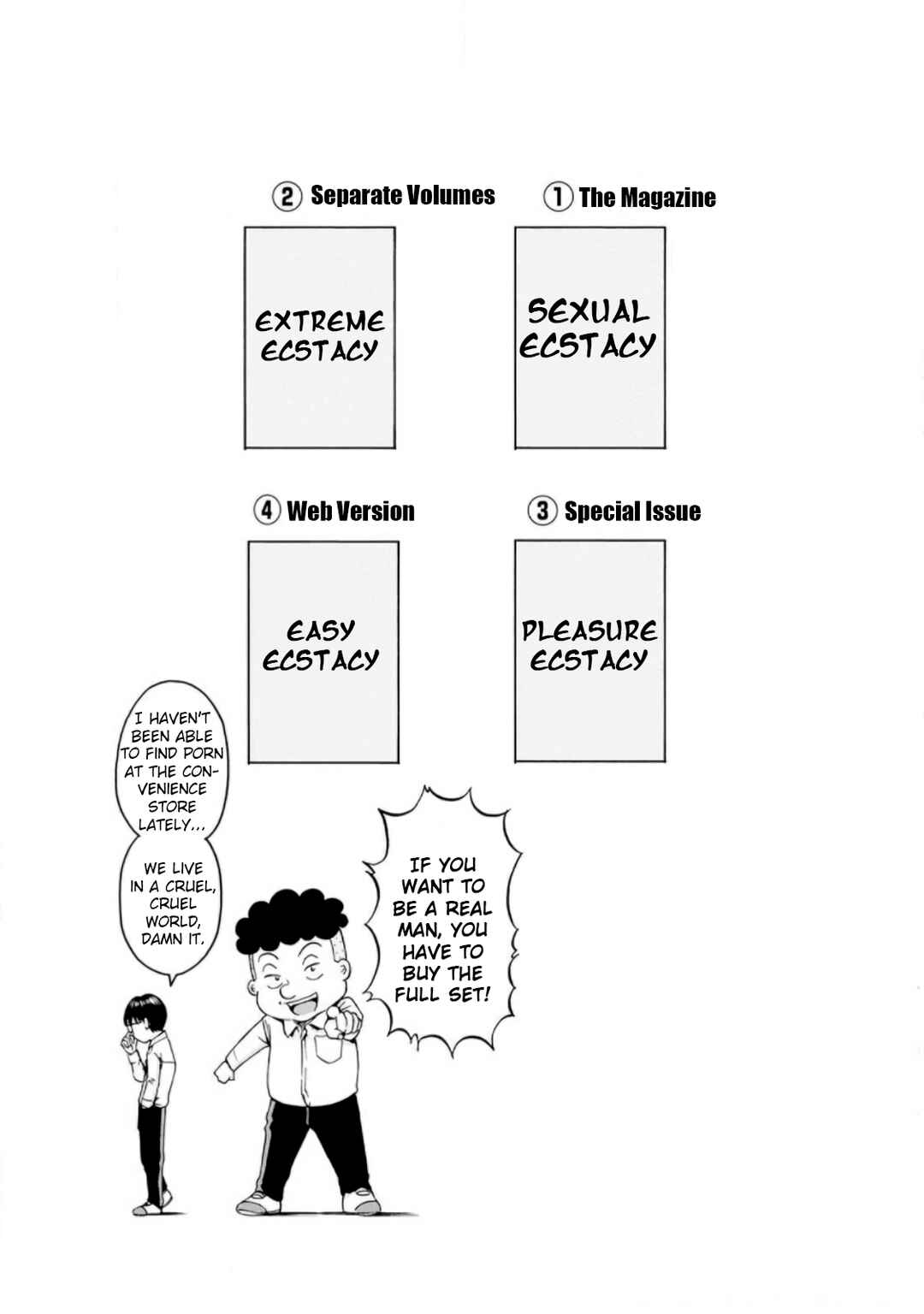 Page 22 Chapter 19 Wazato Miseteru Kamoi-san?