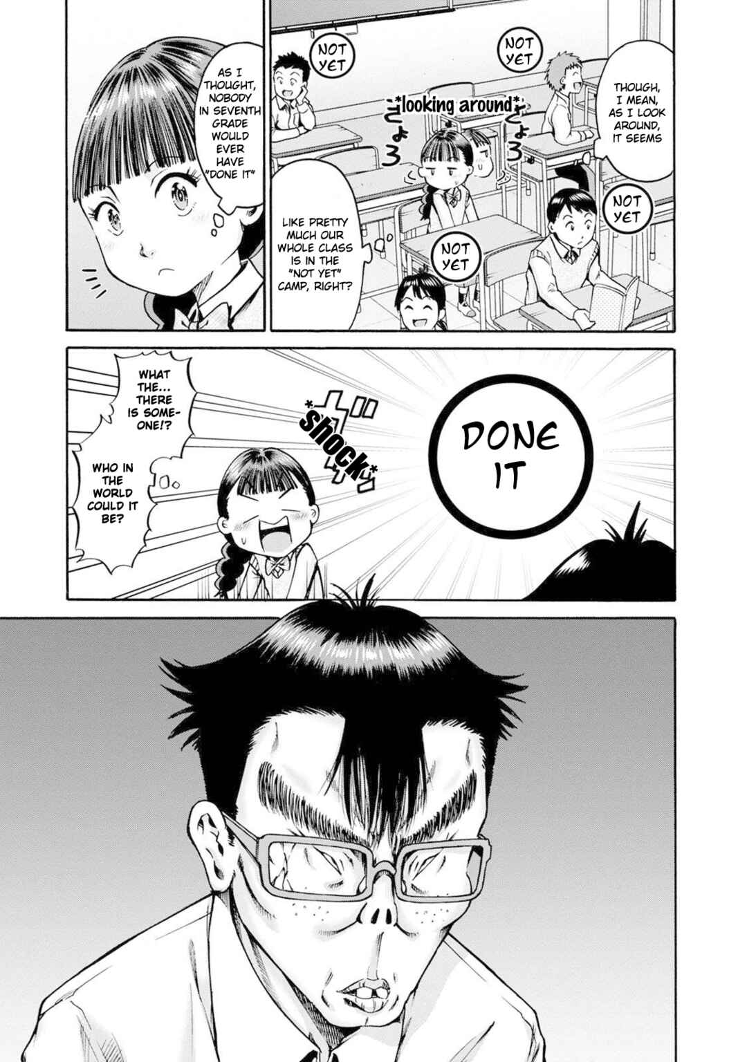 Page 13 Chapter 21 Wazato Miseteru Kamoi-san?