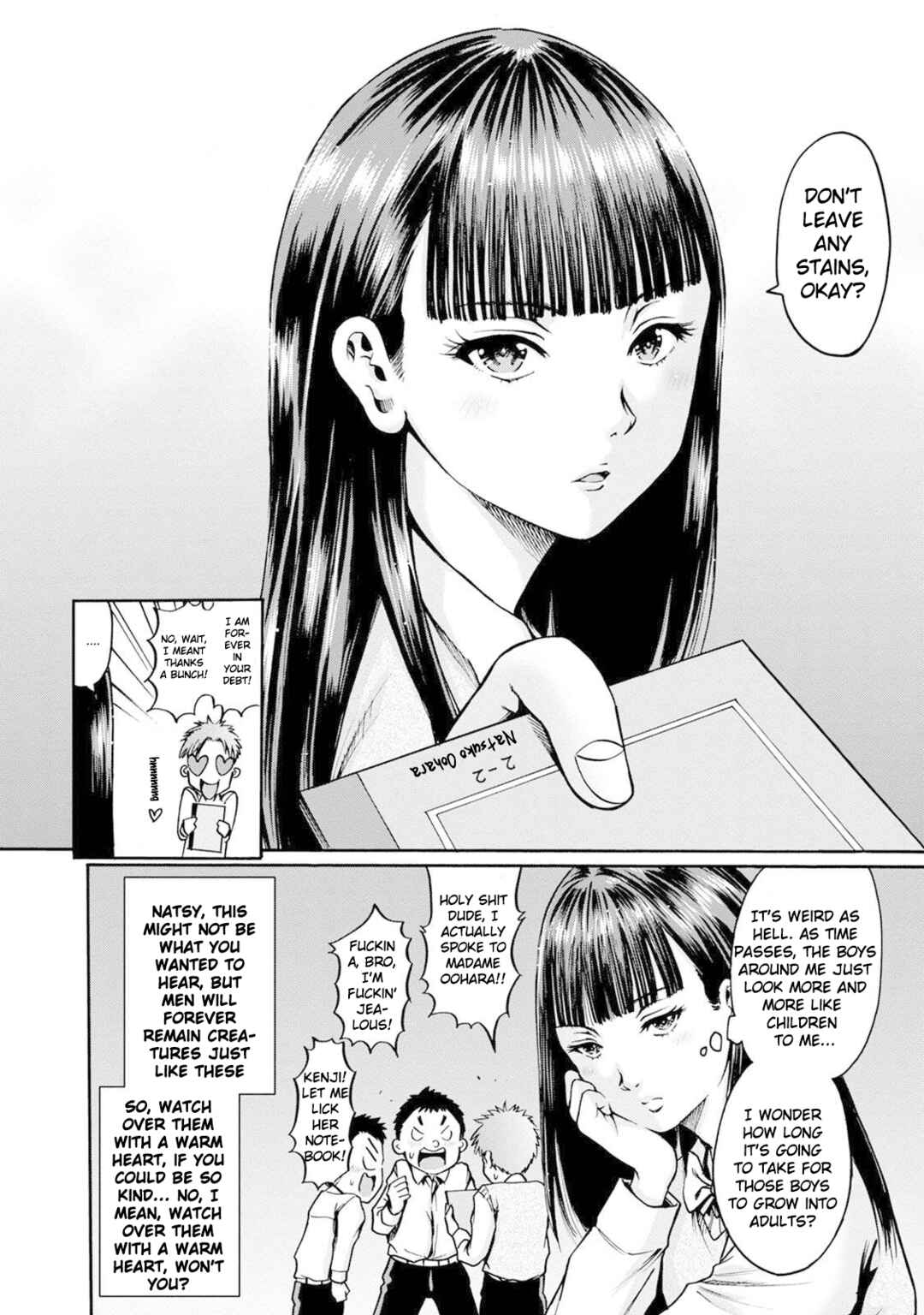 Page 32 Chapter 21 Wazato Miseteru Kamoi-san?