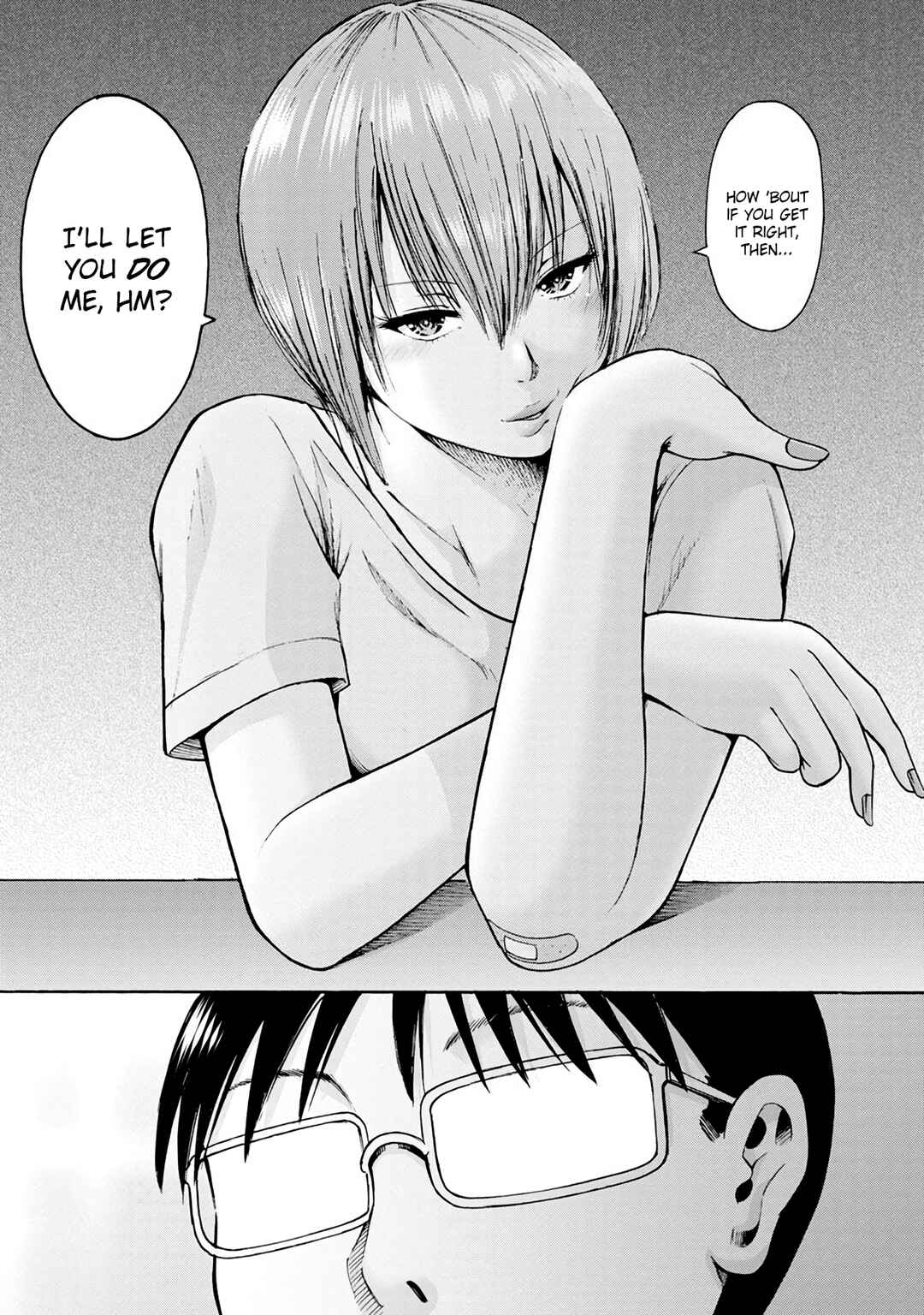 Page 21 Chapter 14 Wazato Miseteru Kamoi-san?