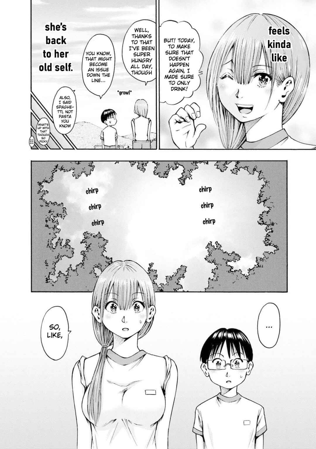 Page 10 Chapter 20 Wazato Miseteru Kamoi-san?