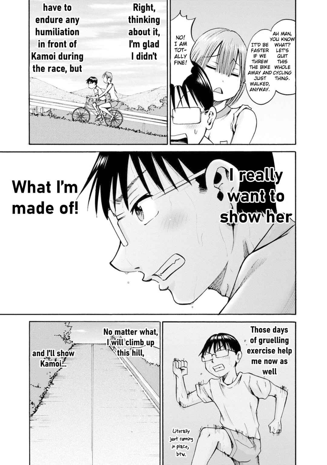 Page 25 Chapter 20 Wazato Miseteru Kamoi-san?