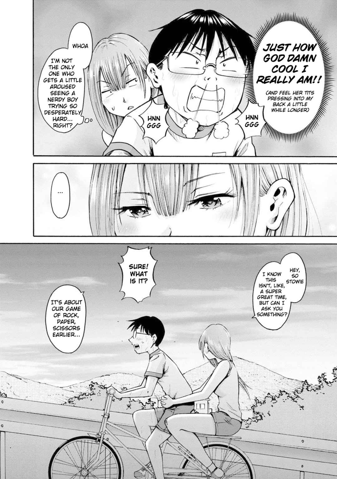 Page 26 Chapter 20 Wazato Miseteru Kamoi-san?