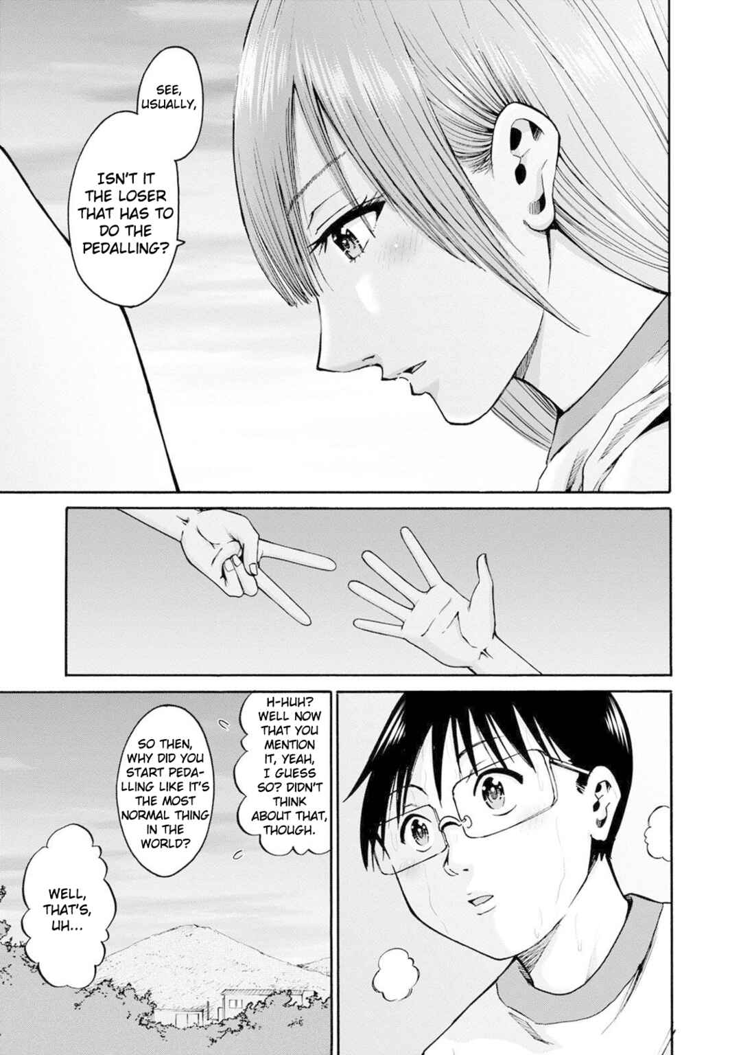 Page 27 Chapter 20 Wazato Miseteru Kamoi-san?