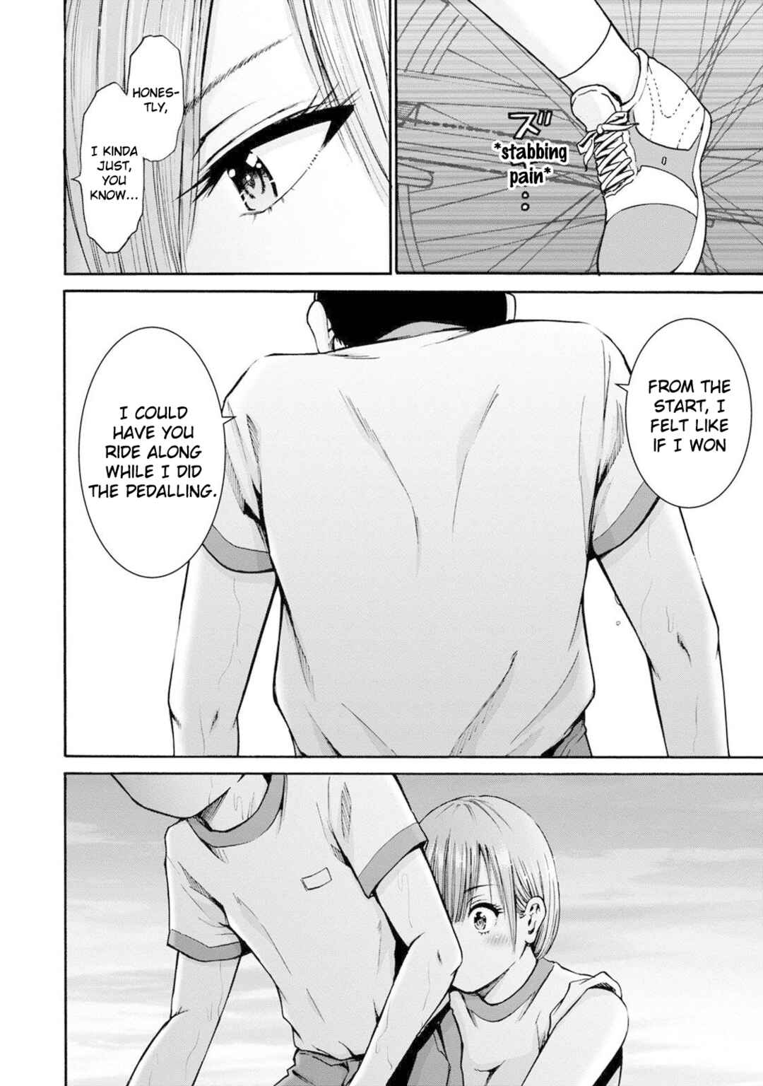 Page 28 Chapter 20 Wazato Miseteru Kamoi-san?