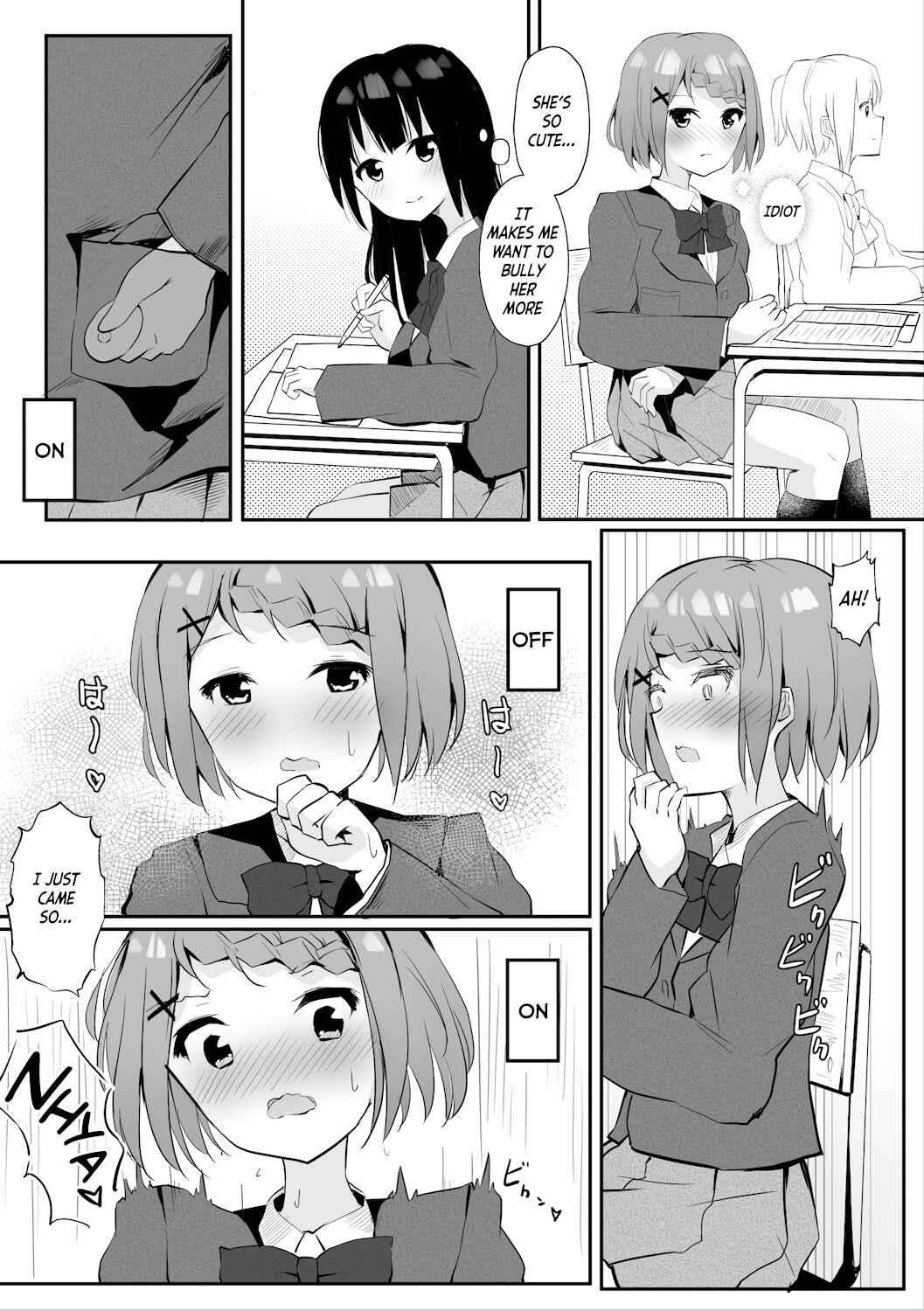 Page 11 Chapter Unknown_c308 A Story About Tied Up Lesbian Sex in Return for Vibrator Play in the Middle of Class