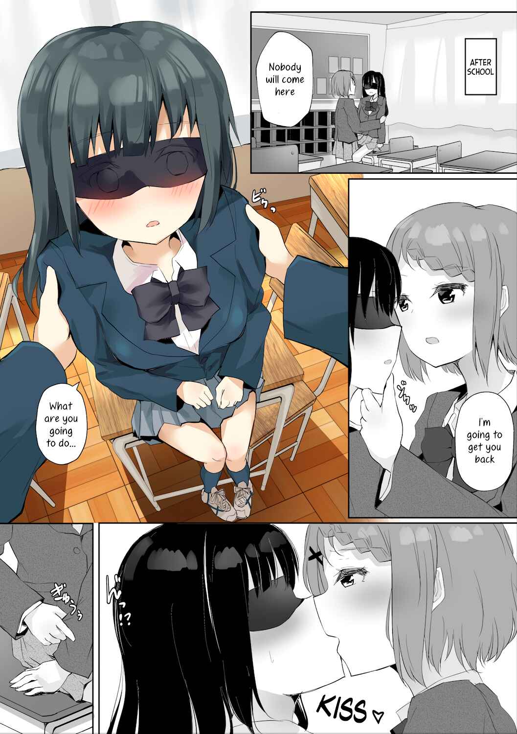 Page 23 Chapter Unknown_c308 A Story About Tied Up Lesbian Sex in Return for Vibrator Play in the Middle of Class