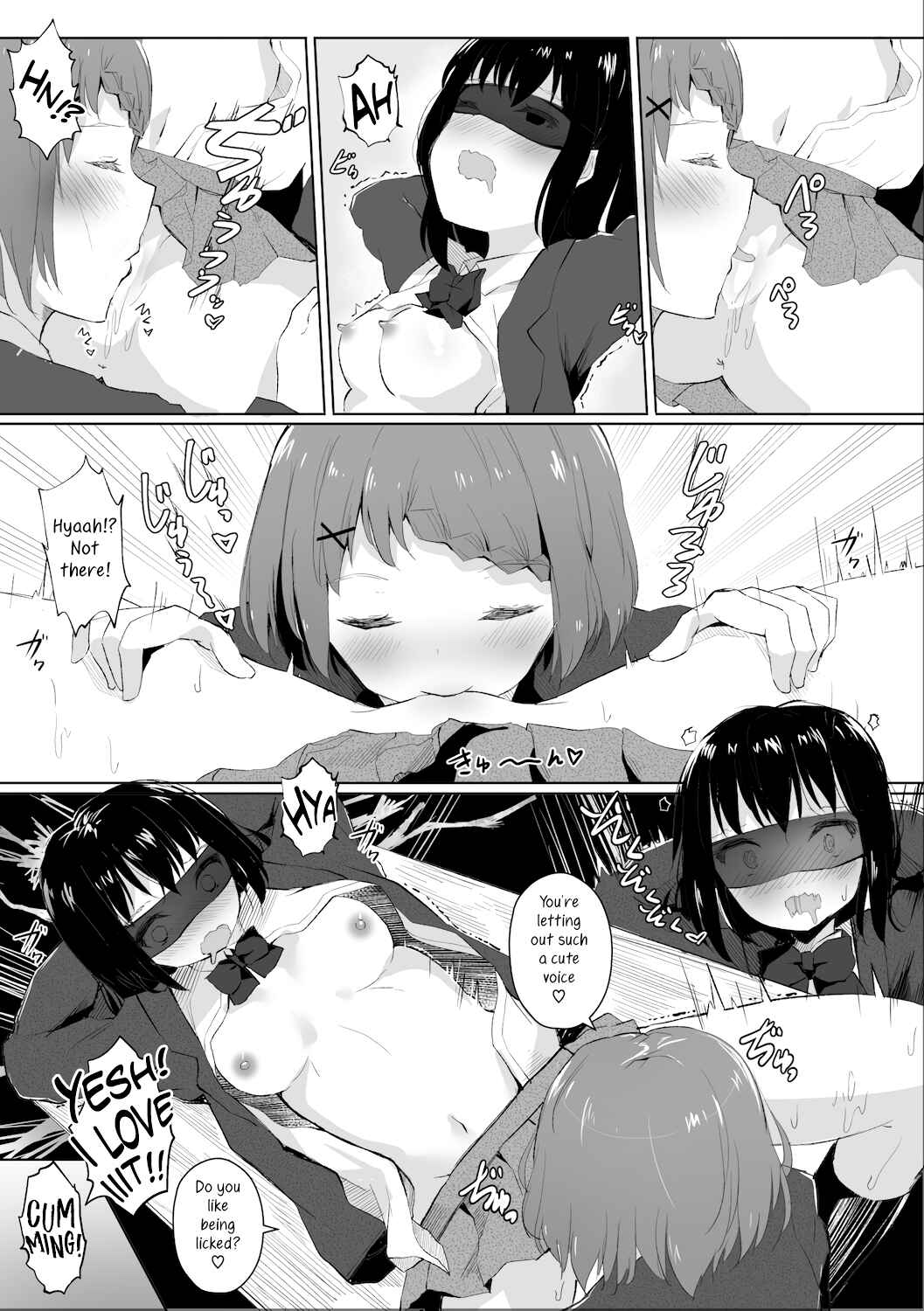 Page 40 Chapter Unknown_c308 A Story About Tied Up Lesbian Sex in Return for Vibrator Play in the Middle of Class