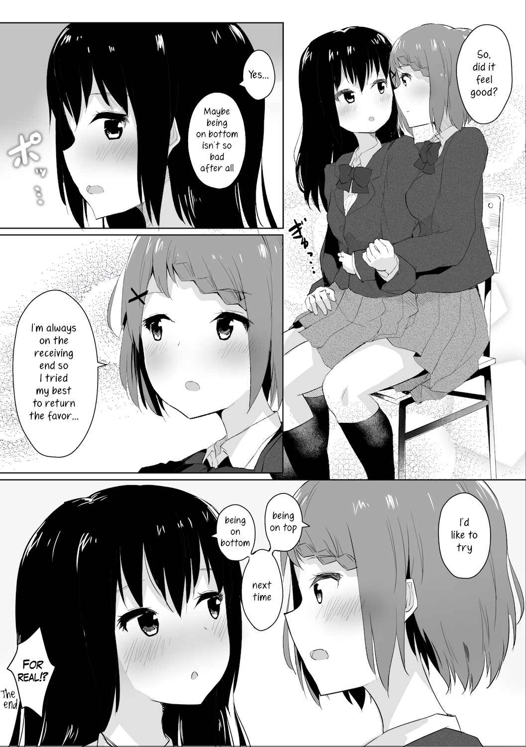 Page 43 Chapter Unknown_c308 A Story About Tied Up Lesbian Sex in Return for Vibrator Play in the Middle of Class