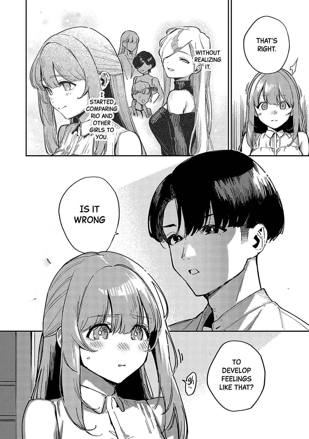 Page 4 Chapter 3 Bitter Sweet Complex