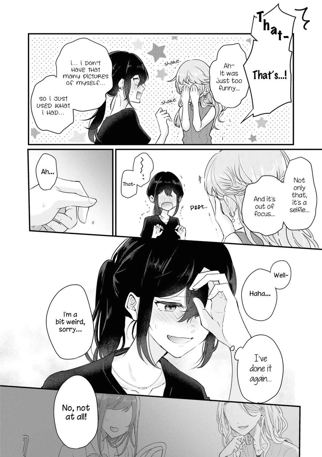 Page 10 Chapter 3 Matching App Yuri Anthology