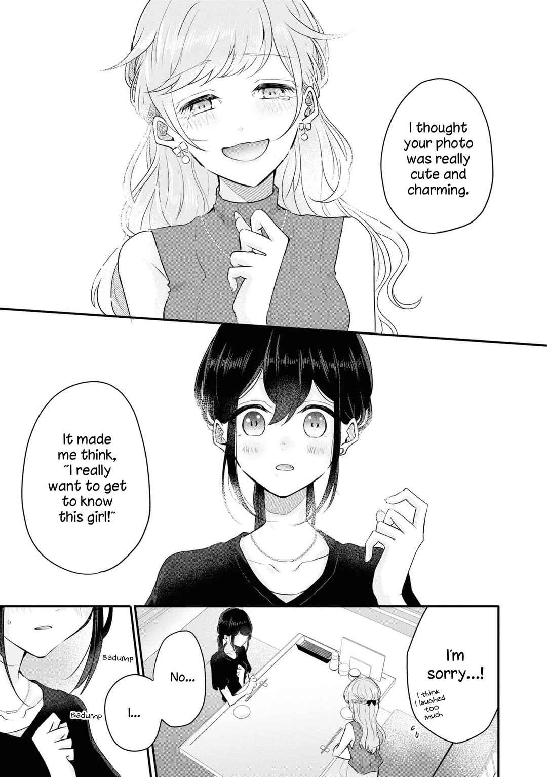 Page 11 Chapter 3 Matching App Yuri Anthology