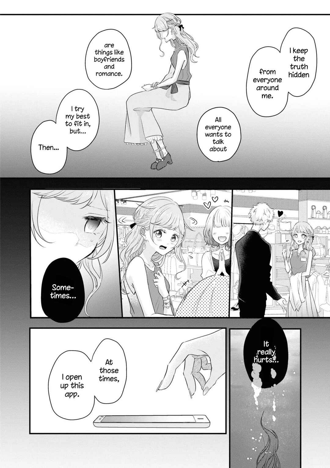 Page 16 Chapter 3 Matching App Yuri Anthology