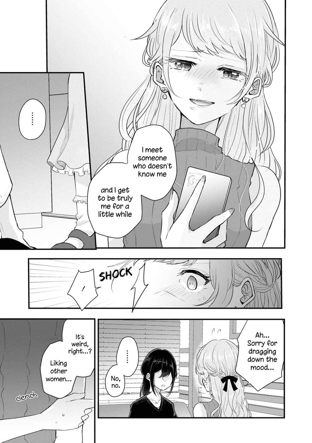 Page 17 Chapter 3 Matching App Yuri Anthology