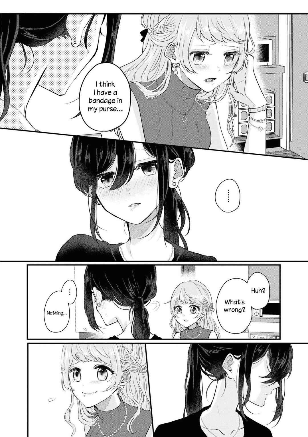 Page 22 Chapter 3 Matching App Yuri Anthology