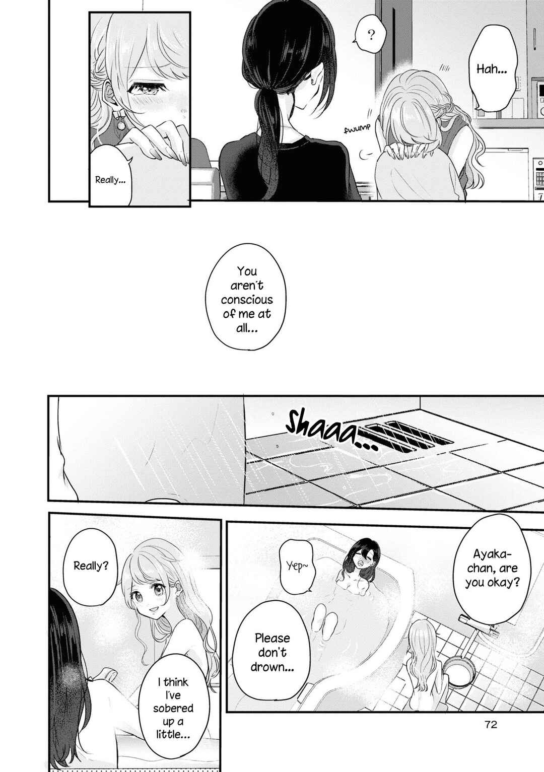 Page 24 Chapter 3 Matching App Yuri Anthology