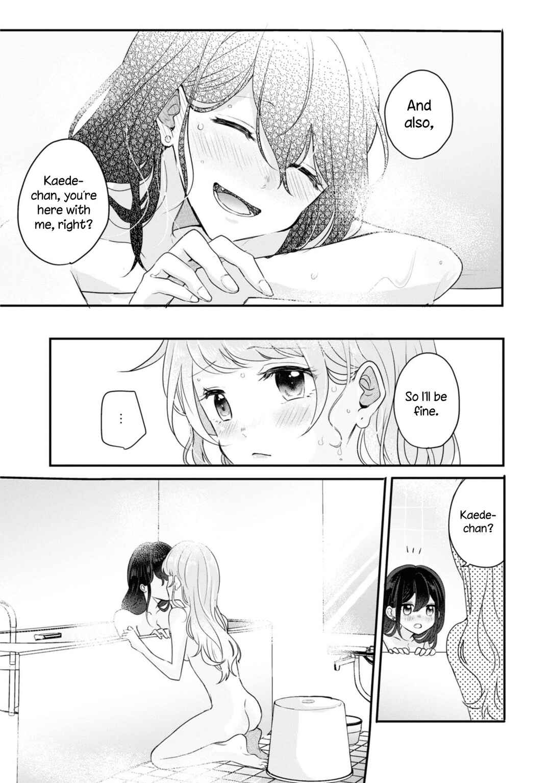 Page 25 Chapter 3 Matching App Yuri Anthology