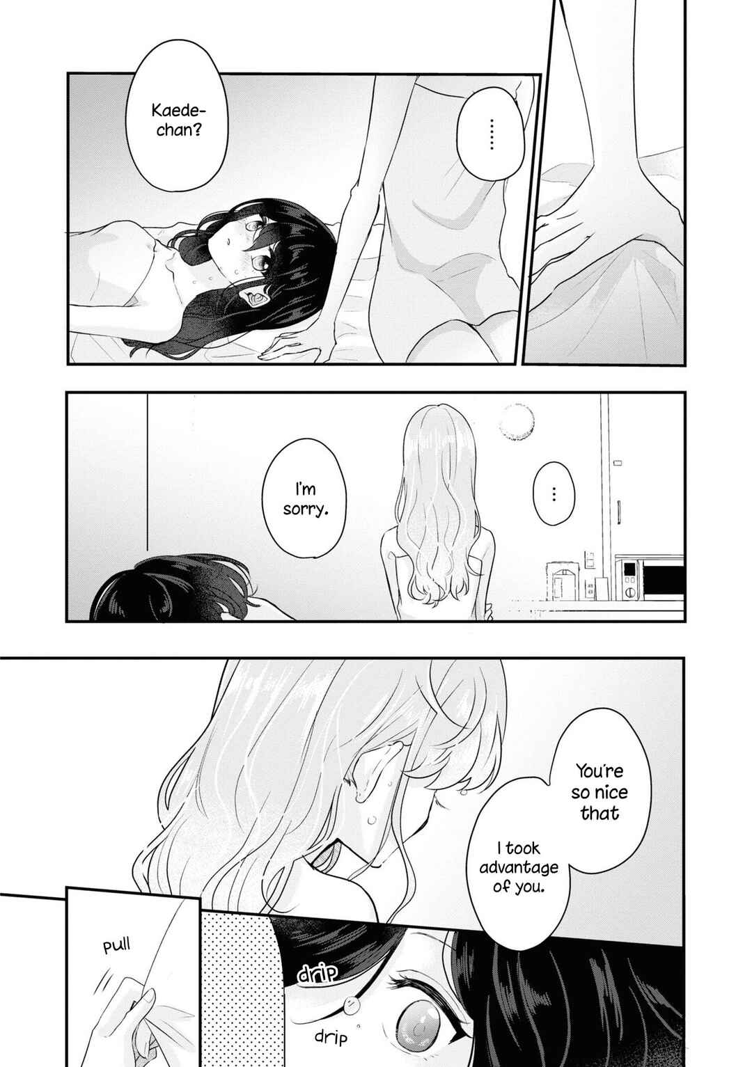 Page 28 Chapter 3 Matching App Yuri Anthology