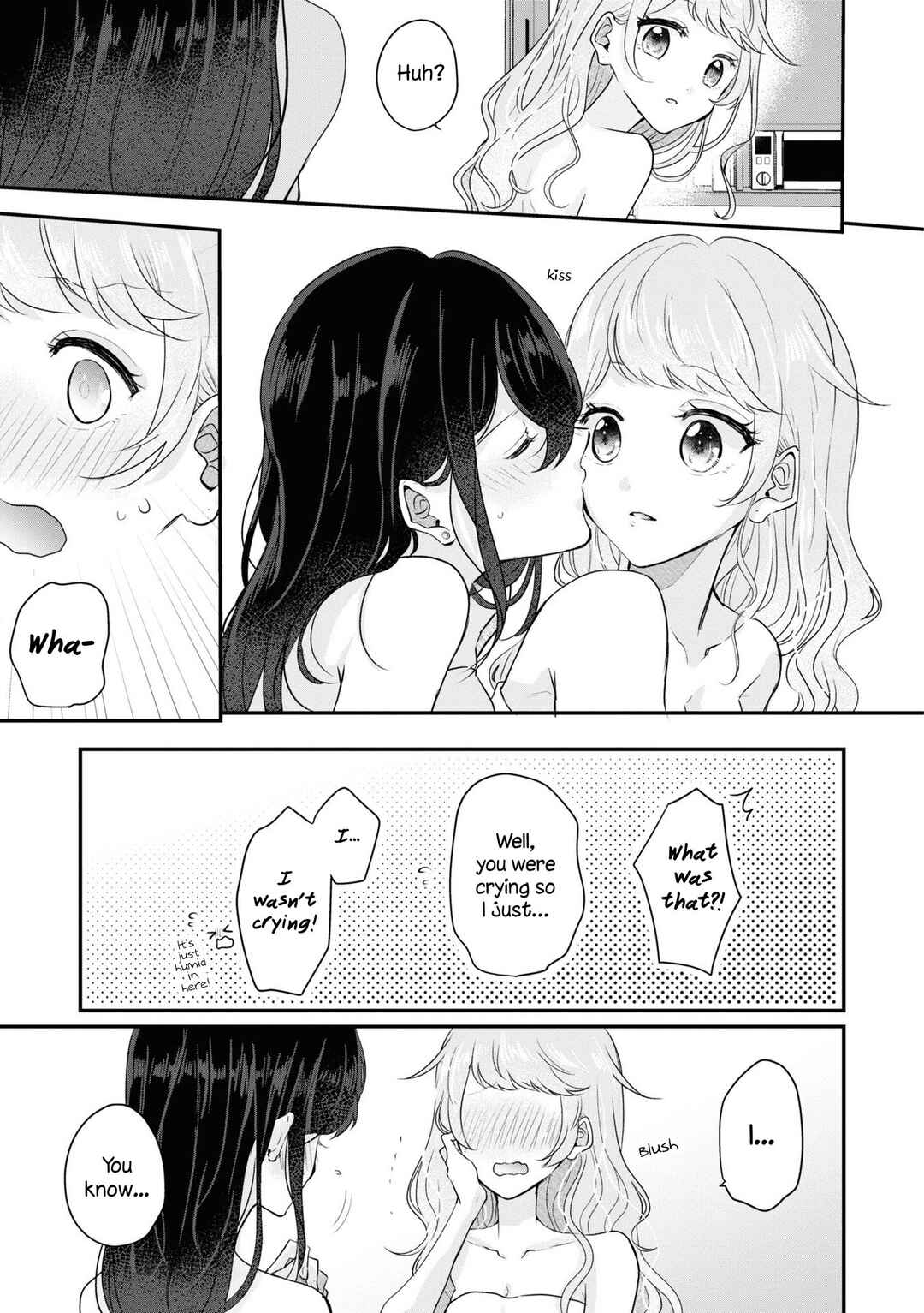 Page 29 Chapter 3 Matching App Yuri Anthology