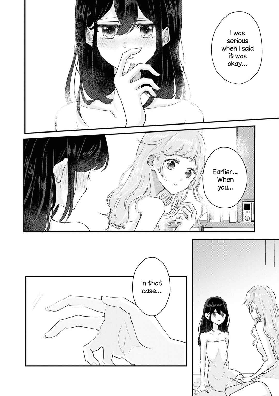 Page 30 Chapter 3 Matching App Yuri Anthology