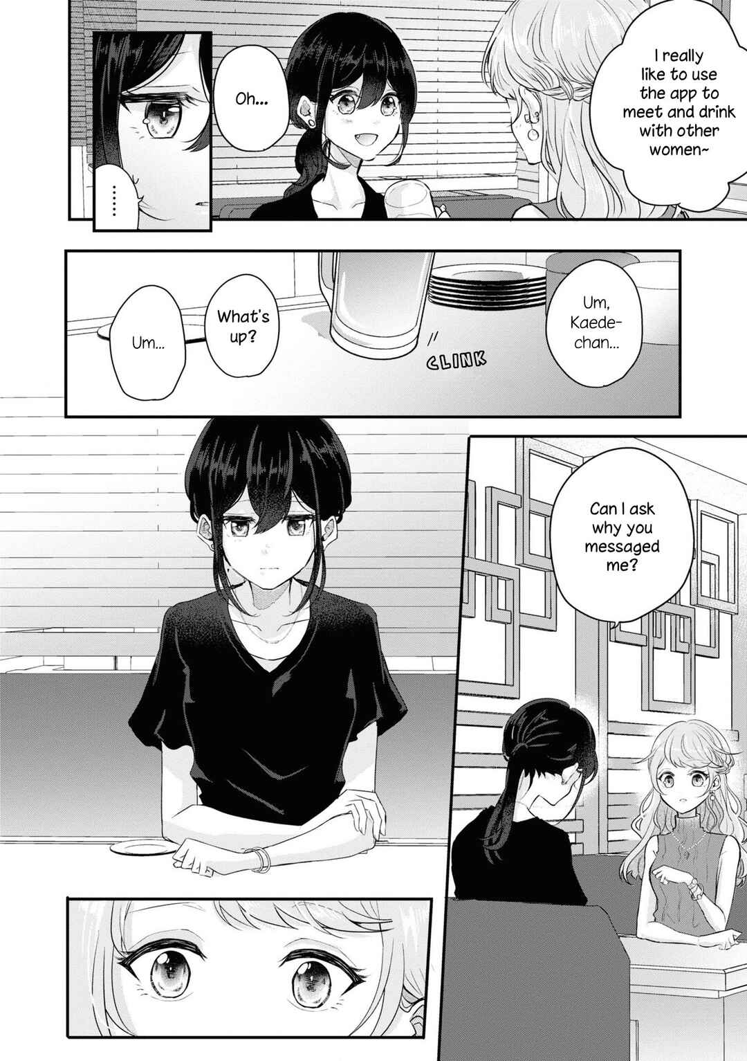 Page 8 Chapter 3 Matching App Yuri Anthology